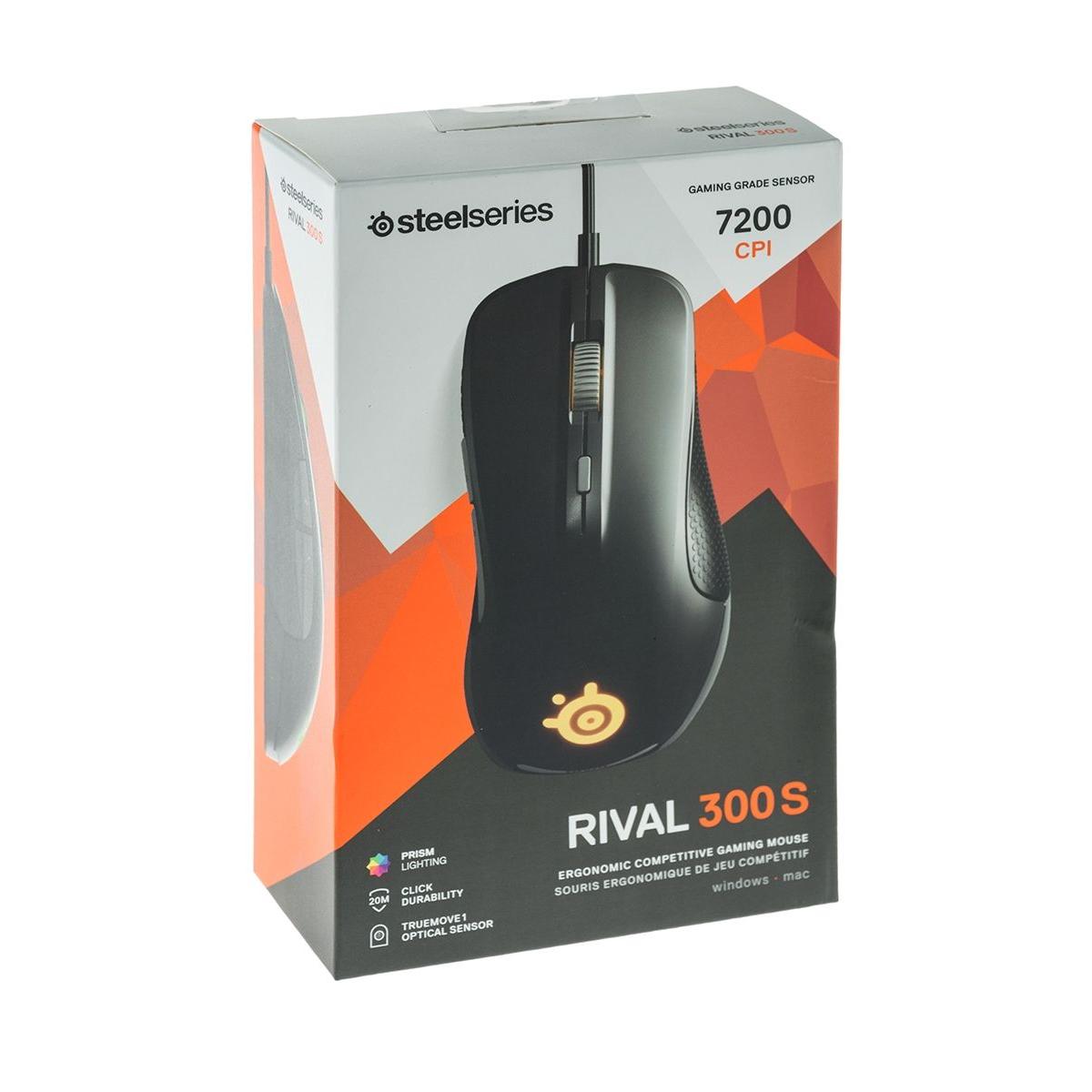 steelseries rival 300s black