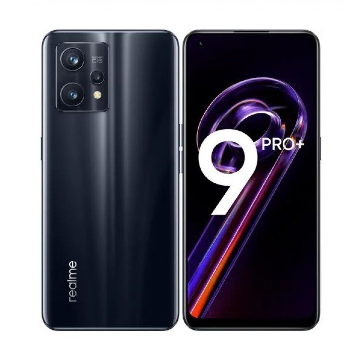 Смартфон Realme 9 Pro+ 8Gb/256Gb Чёрный купить недорого в каталоге интернет  магазина Домотехника Фото отзывы обзоры описание Владивосток