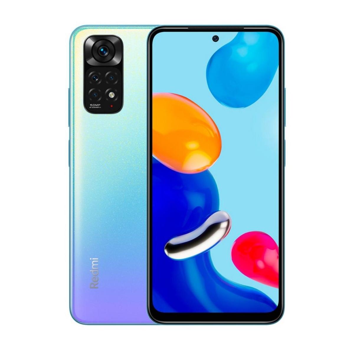 Смартфон Xiaomi Redmi Note 11 4Gb/128Gb Голубой купить недорого в каталоге  интернет магазина Домотехника Фото отзывы обзоры описание Владивосток