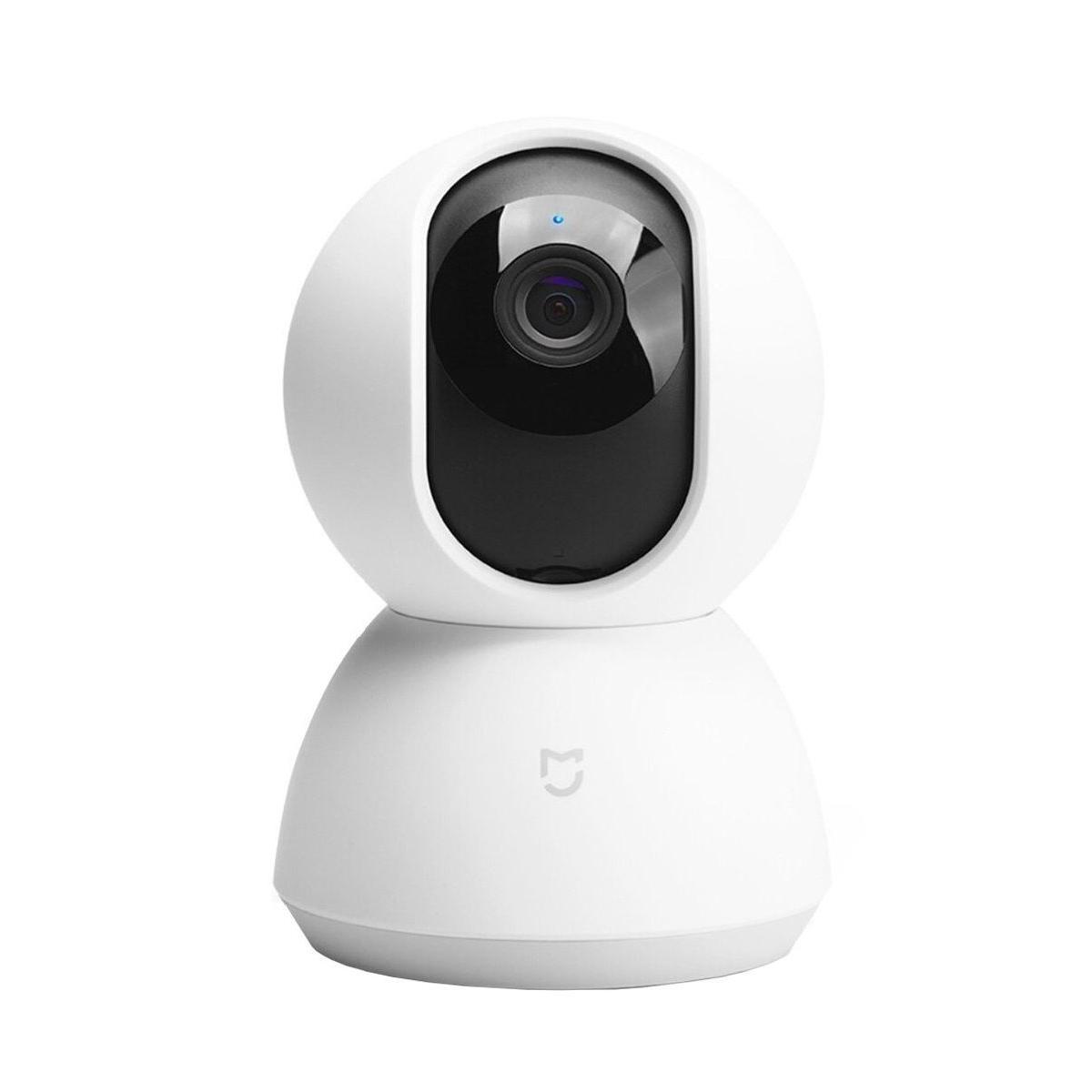 IP-камера Xiaomi Mi Home Security Camera 360 1080P QDJ4058GL Белый купить  недорого в каталоге интернет магазина Домотехника Фото отзывы обзоры  описание Владивосток