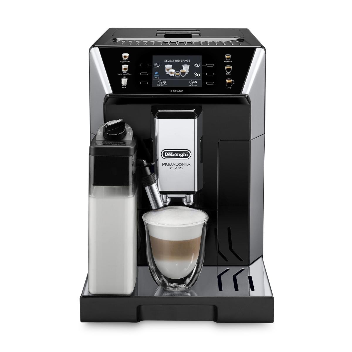 Кофемашина Delonghi ECAM550.65.SB Серебристый купить недорого в каталоге  интернет магазина Домотехника Фото отзывы обзоры описание Владивосток