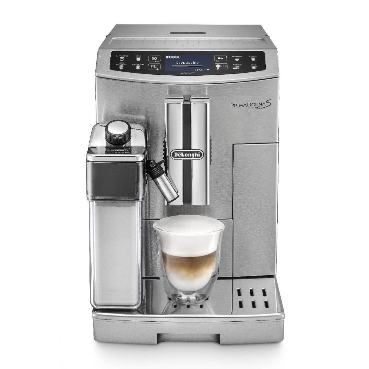 Кофемашина Delonghi ECAM510.55.M Серебристый купить недорого в каталоге  интернет магазина Домотехника Фото отзывы обзоры описание Владивосток