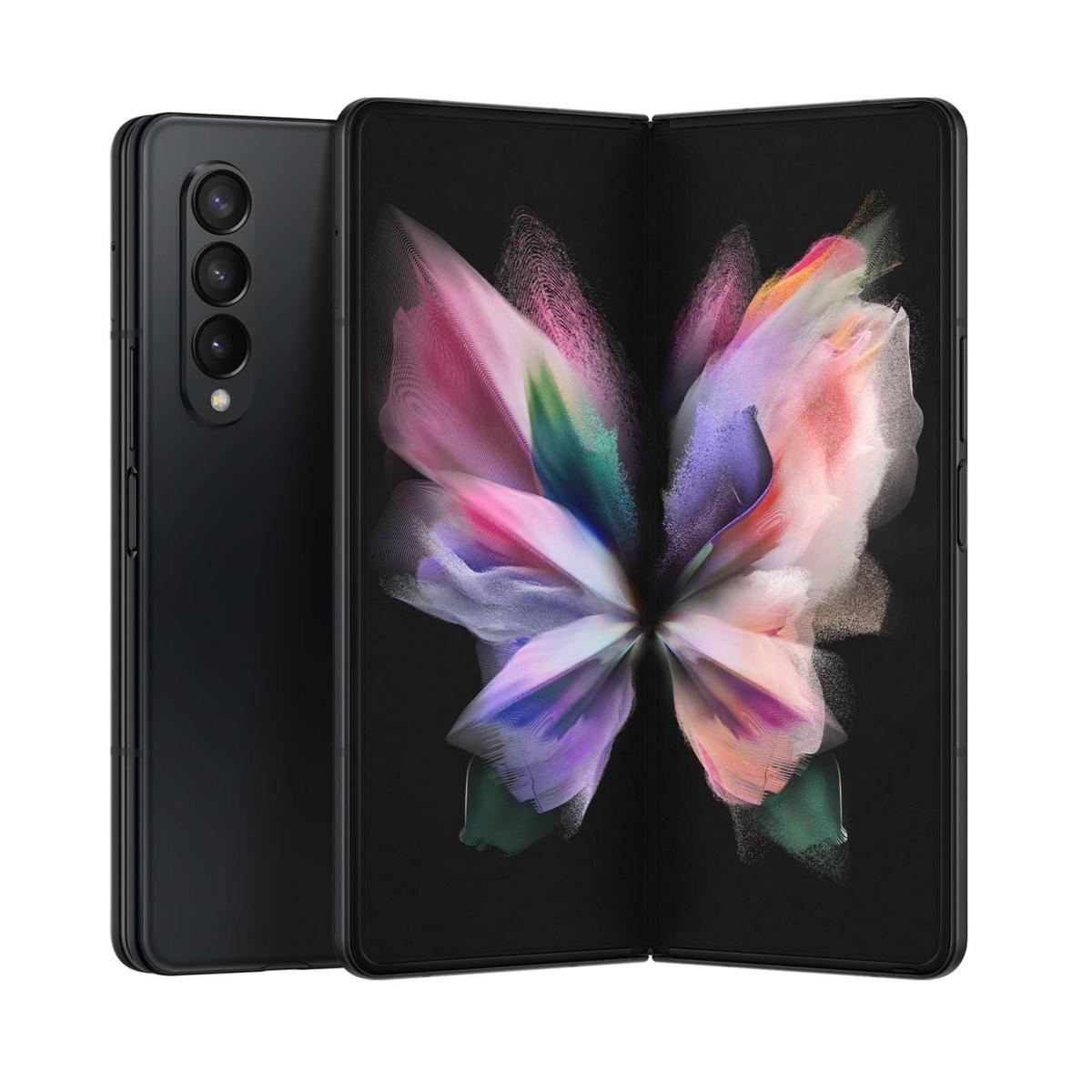 Смартфон Samsung Galaxy Z Fold3 512Gb Чёрный купить недорого в каталоге  интернет магазина Домотехника Фото отзывы обзоры описание Владивосток