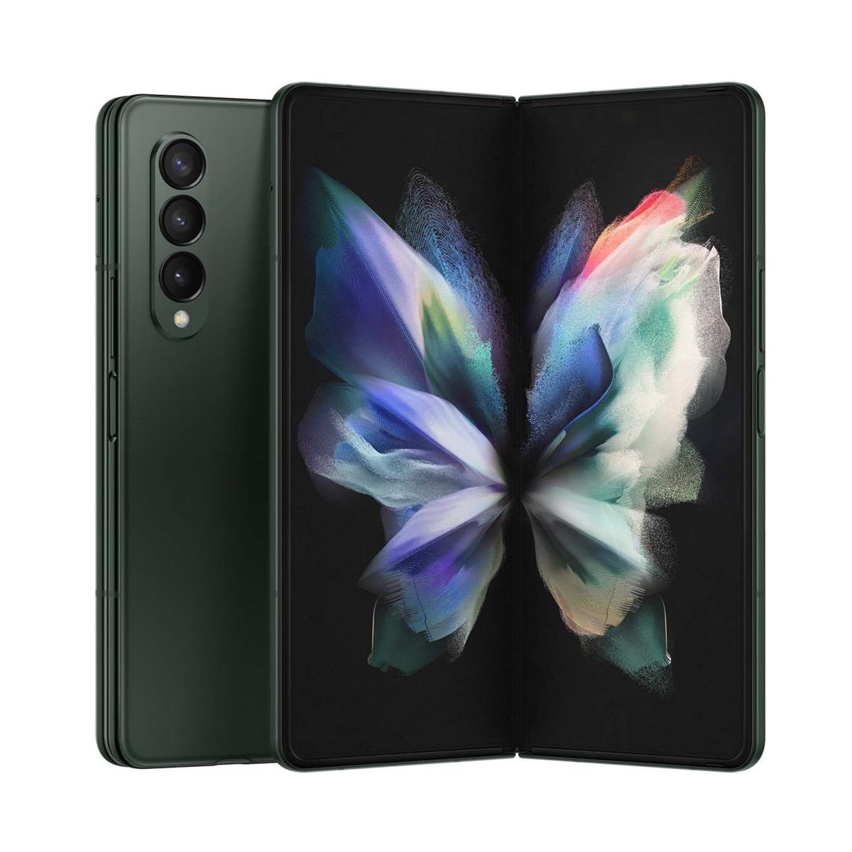 Смартфон Samsung Galaxy Z Fold3 256Gb Зелёный купить недорого в каталоге  интернет магазина Домотехника Фото отзывы обзоры описание Владивосток