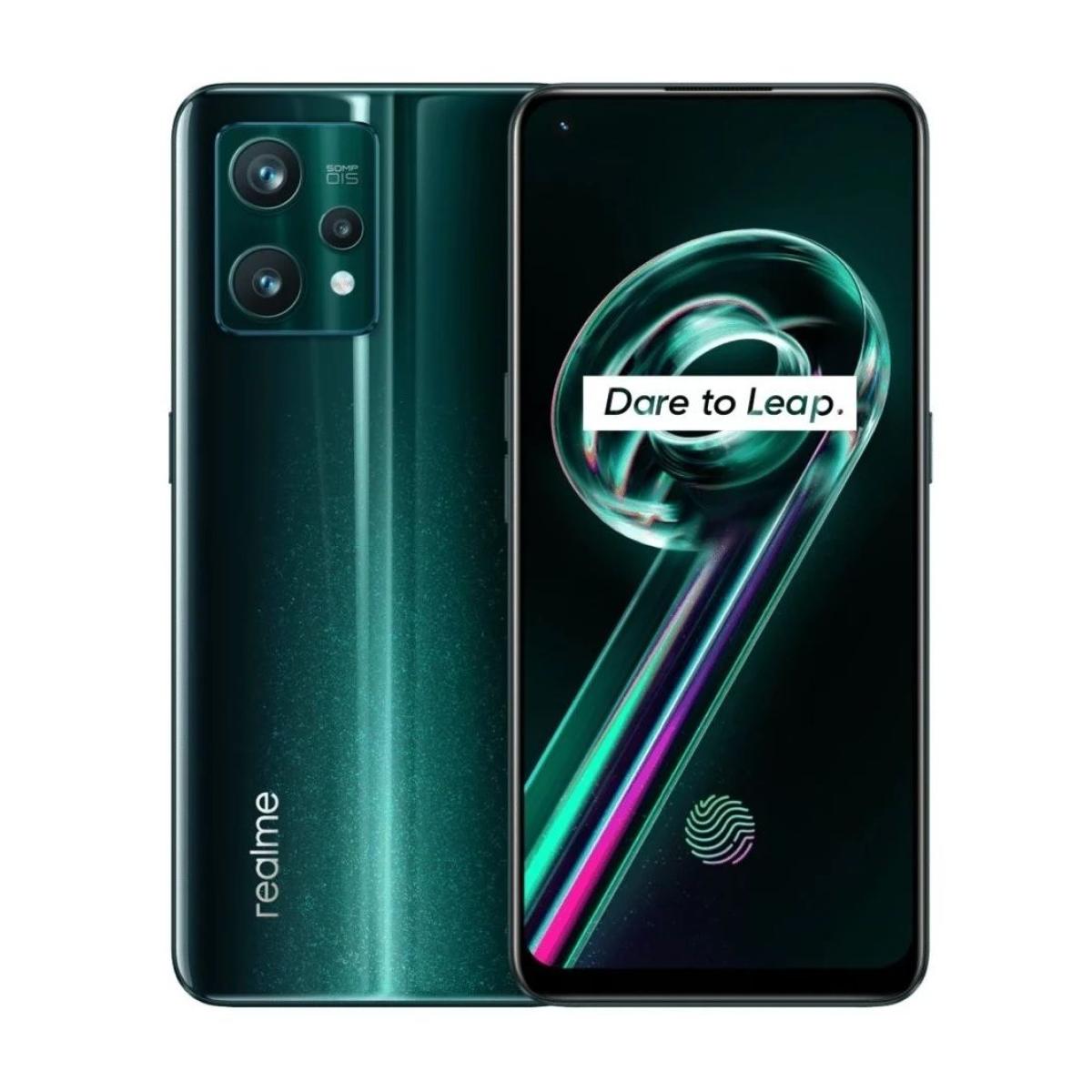 Смартфон Realme 9 Pro+ 6Gb/128Gb Зелёный купить недорого в каталоге  интернет магазина Домотехника Фото отзывы обзоры описание Владивосток