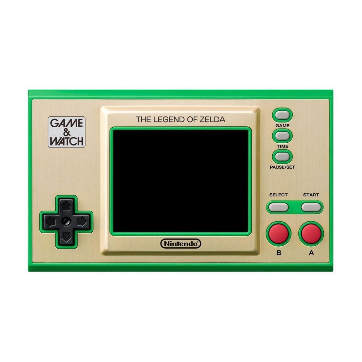 Портативная консоль Nintendo Game & Watch The Legend of Zelda Золотой  купить недорого в каталоге интернет магазина Домотехника Фото отзывы обзоры  описание Владивосток