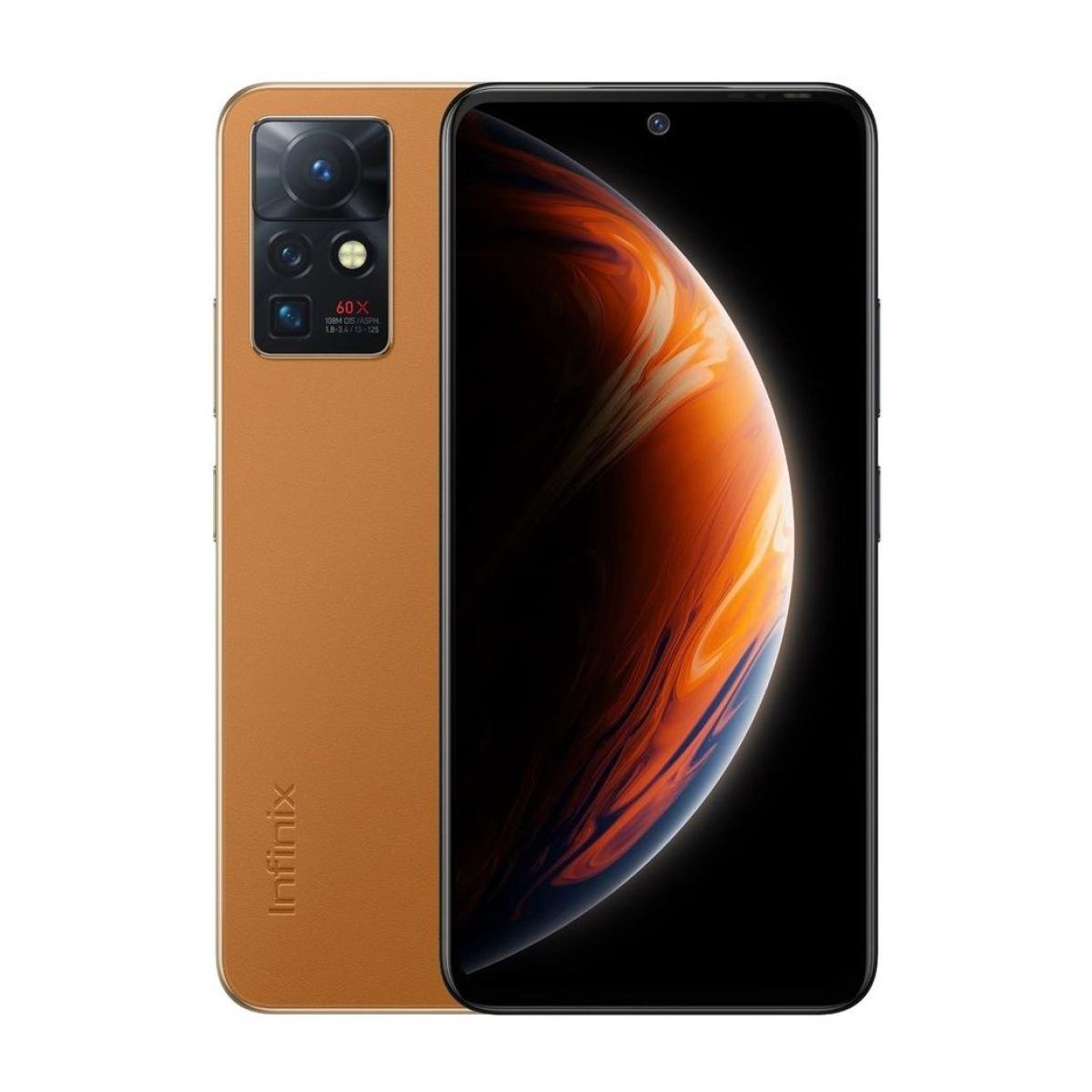 Смартфон Infinix Zero X pro 128GB Коричневый купить недорого в каталоге  интернет магазина Домотехника Фото отзывы обзоры описание Владивосток