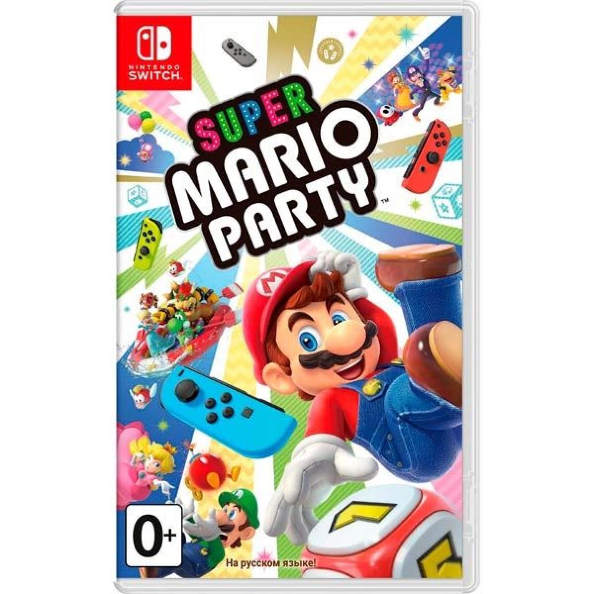 Игра для Nintendo Switch Super Mario Party купить недорого в каталоге  интернет магазина Домотехника Фото отзывы обзоры описание Владивосток