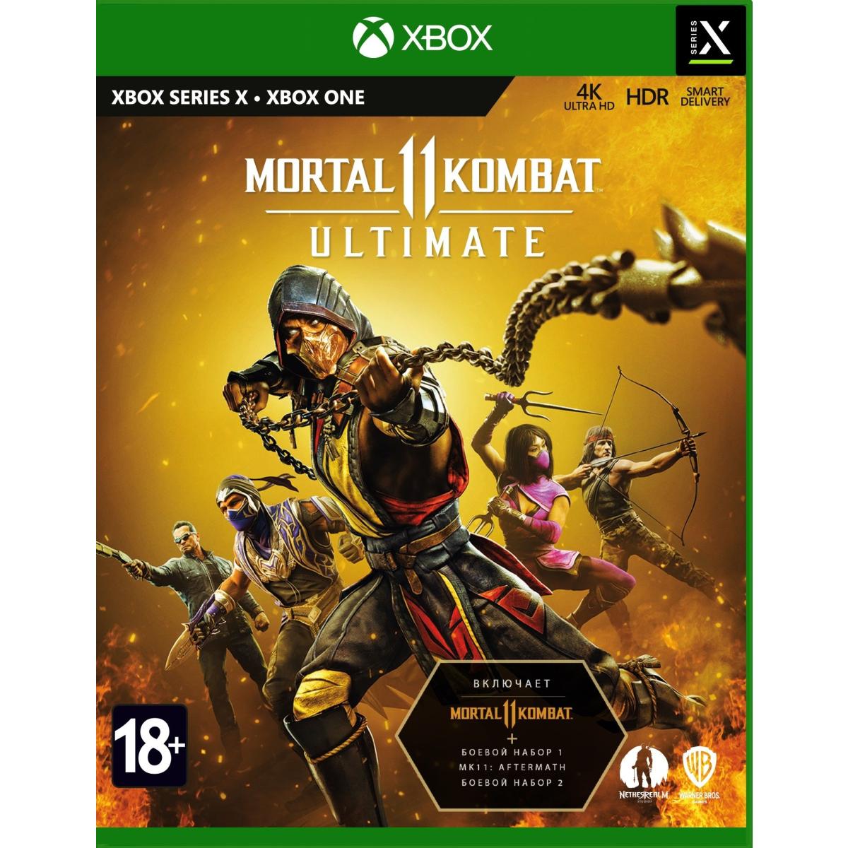 Игра для Xbox Mortal Kombat 11 Ultimate купить недорого в каталоге интернет  магазина Домотехника Фото отзывы обзоры описание Владивосток