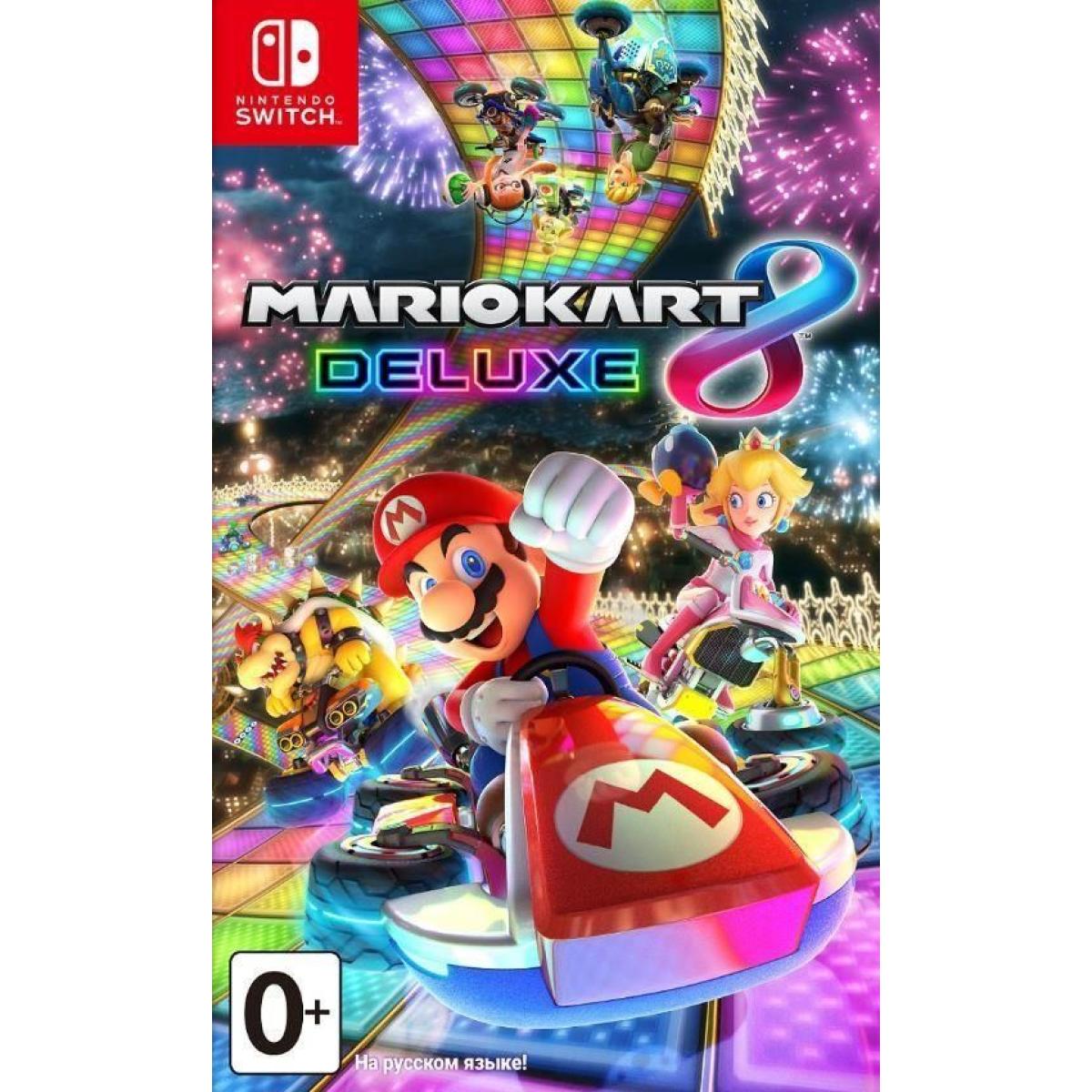 Игра для Nintendo Switch Mario Kart 8 Deluxe купить недорого в каталоге  интернет магазина Домотехника Фото отзывы обзоры описание Владивосток