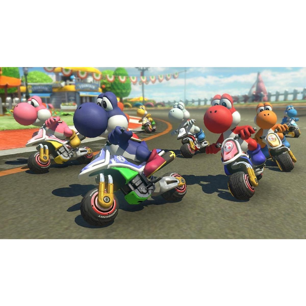 Игра для Nintendo Switch Mario Kart 8 Deluxe купить недорого в каталоге  интернет магазина Домотехника Фото отзывы обзоры описание Владивосток