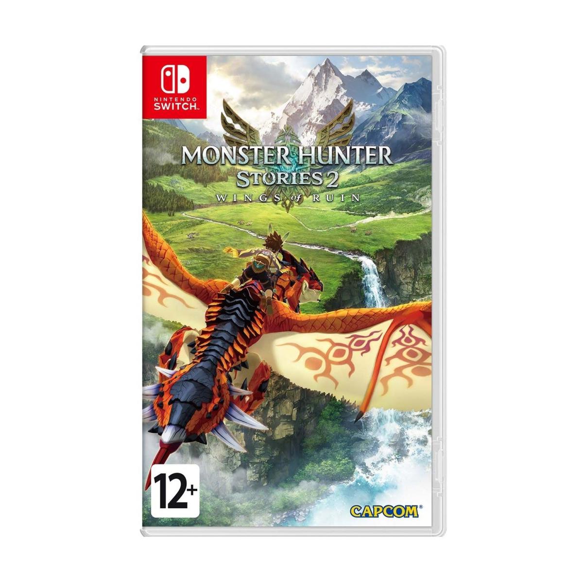 Игра для Nintendo Switch Monster Hunter Stories 2: Wings of Ruin купить  недорого в каталоге интернет магазина Домотехника Фото отзывы обзоры  описание Владивосток