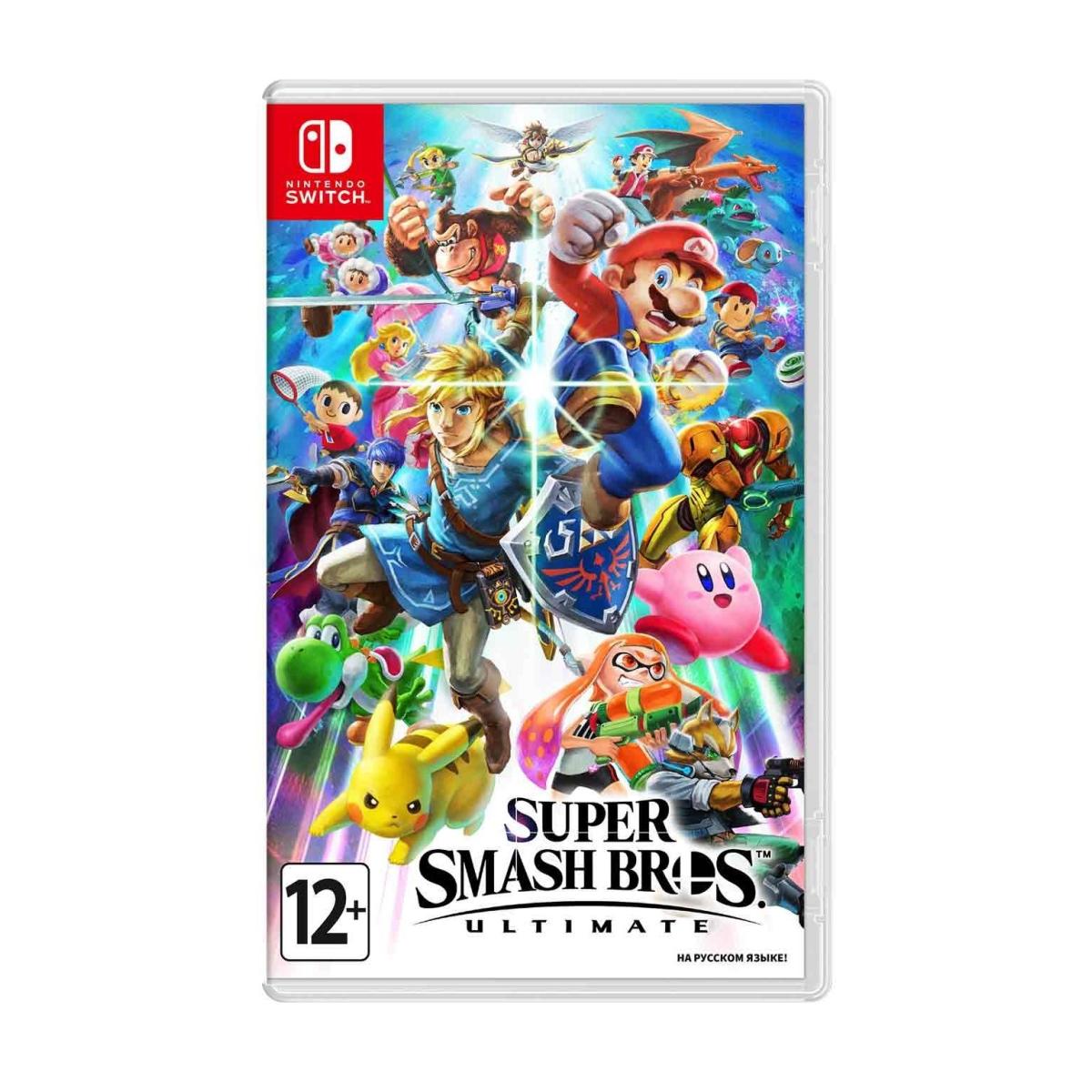 Игра для Nintendo Switch Super Smash Bros.Ultimate купить недорого в  каталоге интернет магазина Домотехника Фото отзывы обзоры описание  Владивосток