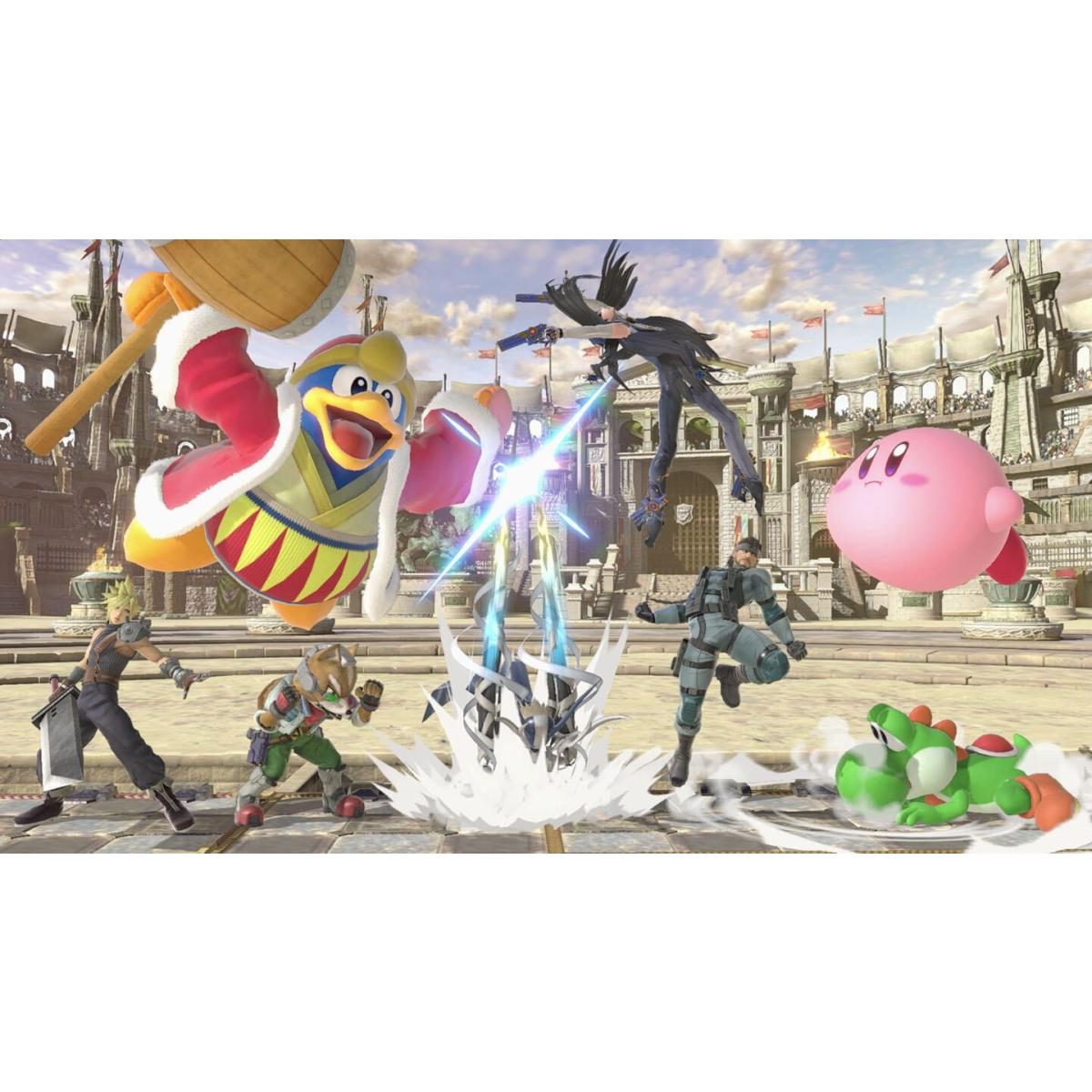 Игра для Nintendo Switch Super Smash Bros.Ultimate купить недорого в  каталоге интернет магазина Домотехника Фото отзывы обзоры описание  Владивосток