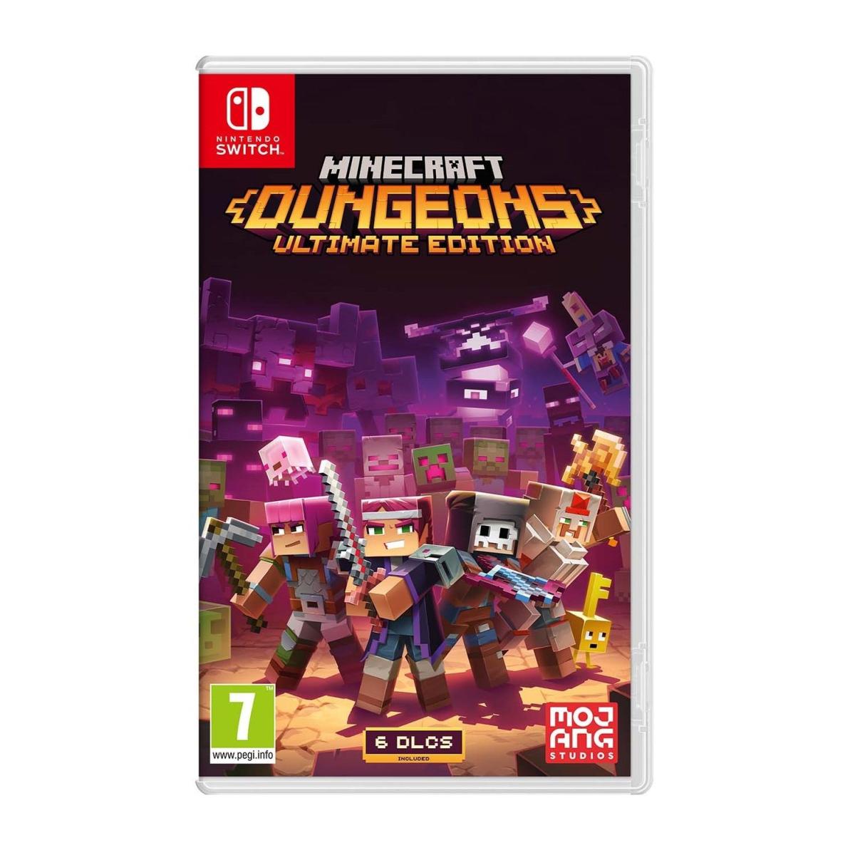 Игра для Nintendo Switch Minecraft Dungeons Ultimate Edition купить недорого  в каталоге интернет магазина Домотехника Фото отзывы обзоры описание  Владивосток