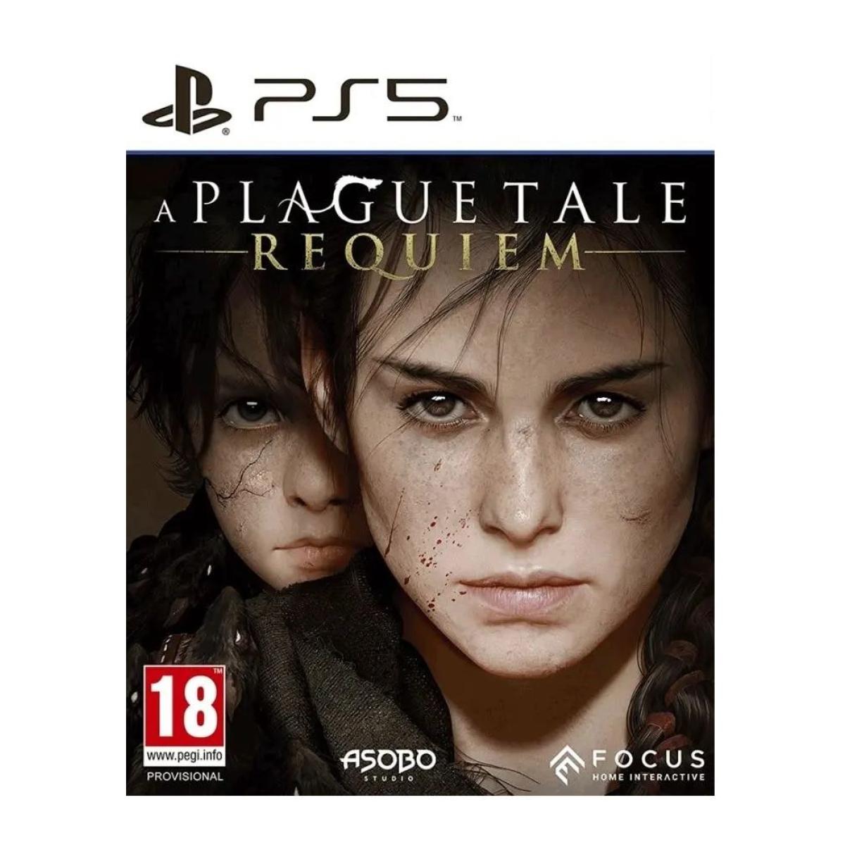 Игра для PlayStation 5 A Plague Tale Requiem купить недорого в каталоге  интернет магазина Домотехника Фото отзывы обзоры описание Владивосток