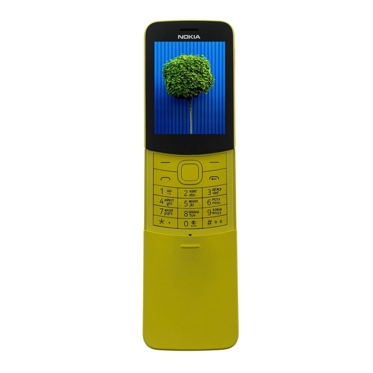 Телефон мобильный Nokia 8110 Жёлтый купить недорого в каталоге интернет  магазина Домотехника Фото отзывы обзоры описание Владивосток