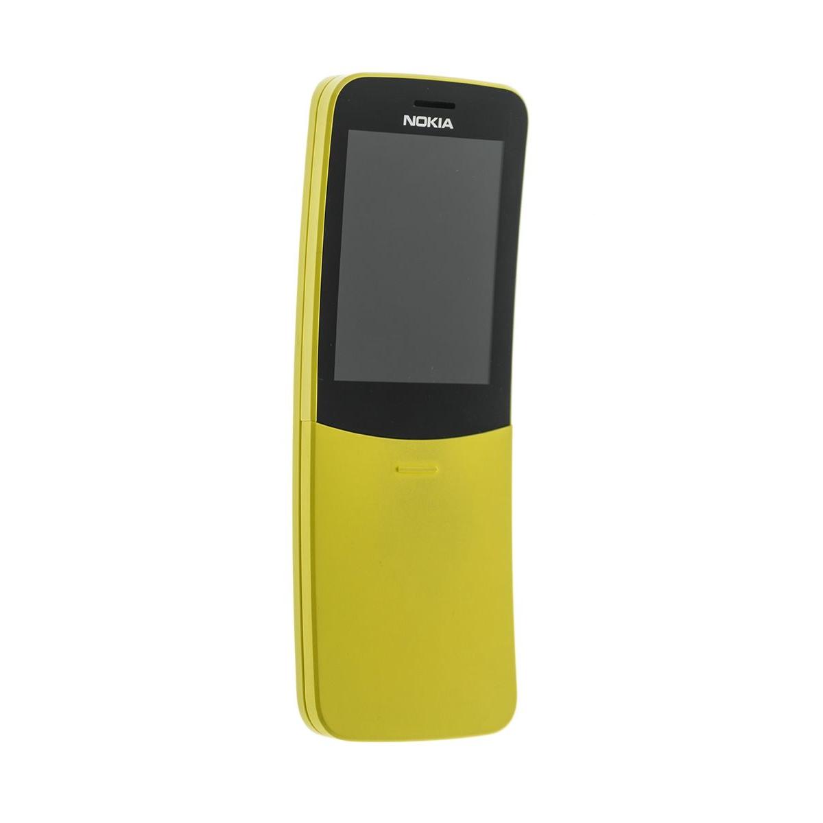 Телефон мобильный Nokia 8110 Жёлтый купить недорого в каталоге интернет  магазина Домотехника Фото отзывы обзоры описание Владивосток