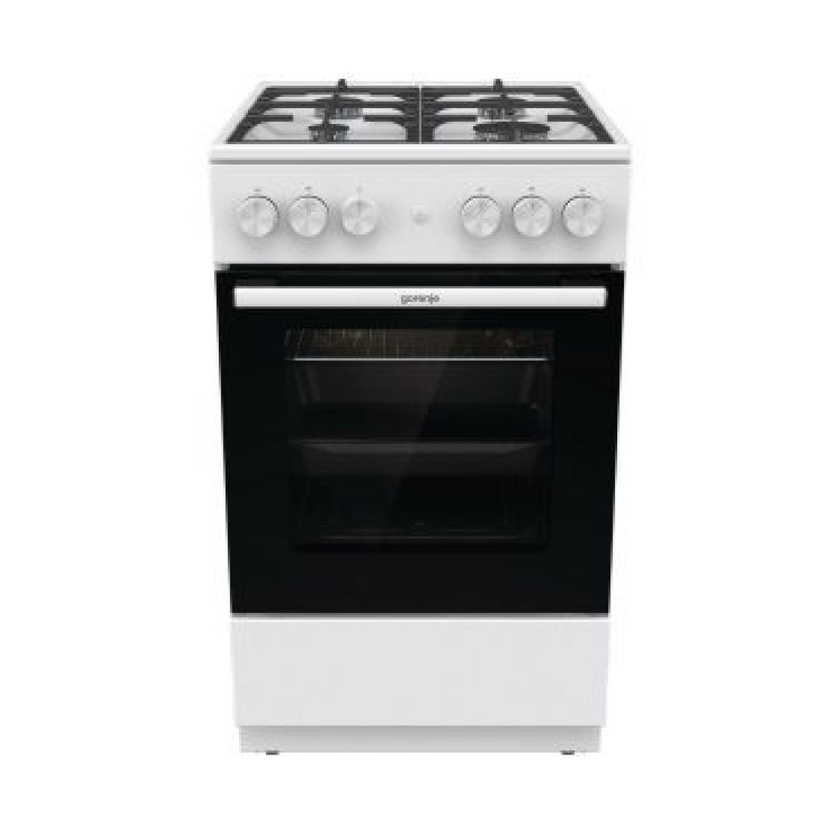 Плита газовая Gorenje GG5WF Белый купить недорого в каталоге интернет  магазина Домотехника Фото отзывы обзоры описание Владивосток