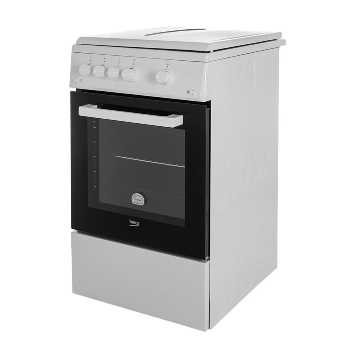 Плита газовая Beko FSG52010W Белый купить недорого в каталоге интернет  магазина Домотехника Фото отзывы обзоры описание Владивосток