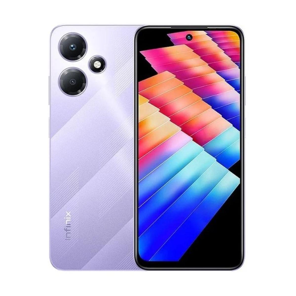 Смартфон Infinix HOT 30 Play 8/128Gb Фиолетовый купить недорого в каталоге  интернет магазина Домотехника Фото отзывы обзоры описание Владивосток