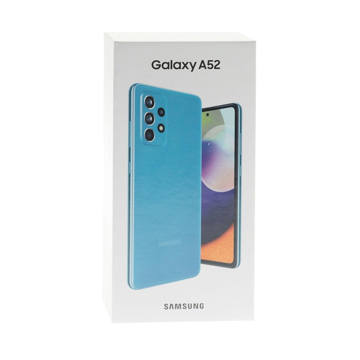 Смартфон Samsung Galaxy A52 256GB Синий купить недорого в каталоге интернет  магазина Домотехника Фото отзывы обзоры описание Владивосток