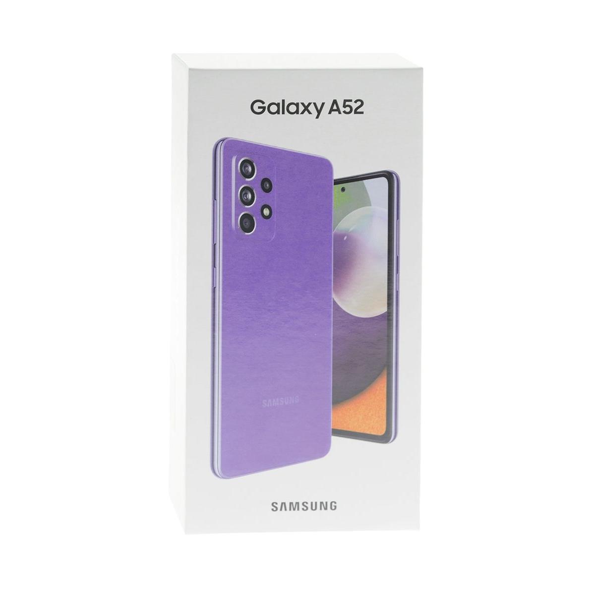 Смартфон Samsung Galaxy A52 128GB Фиолетовый купить недорого в каталоге  интернет магазина Домотехника Фото отзывы обзоры описание Владивосток