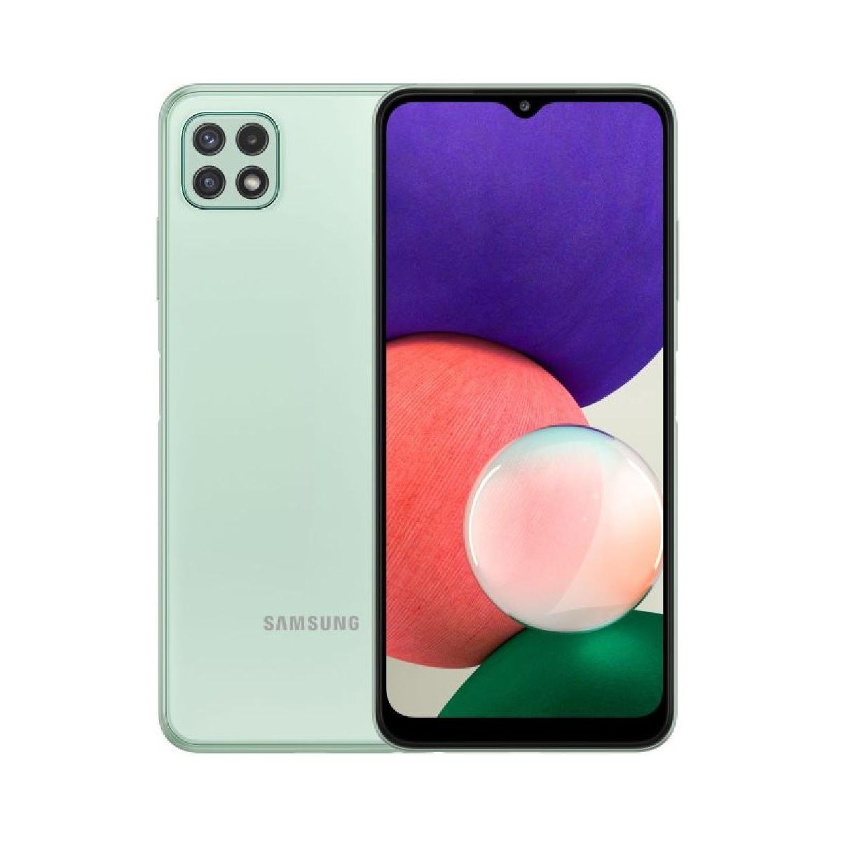 Смартфон Samsung Galaxy A22s 5G 128Gb Мятный купить недорого в каталоге  интернет магазина Домотехника Фото отзывы обзоры описание Владивосток