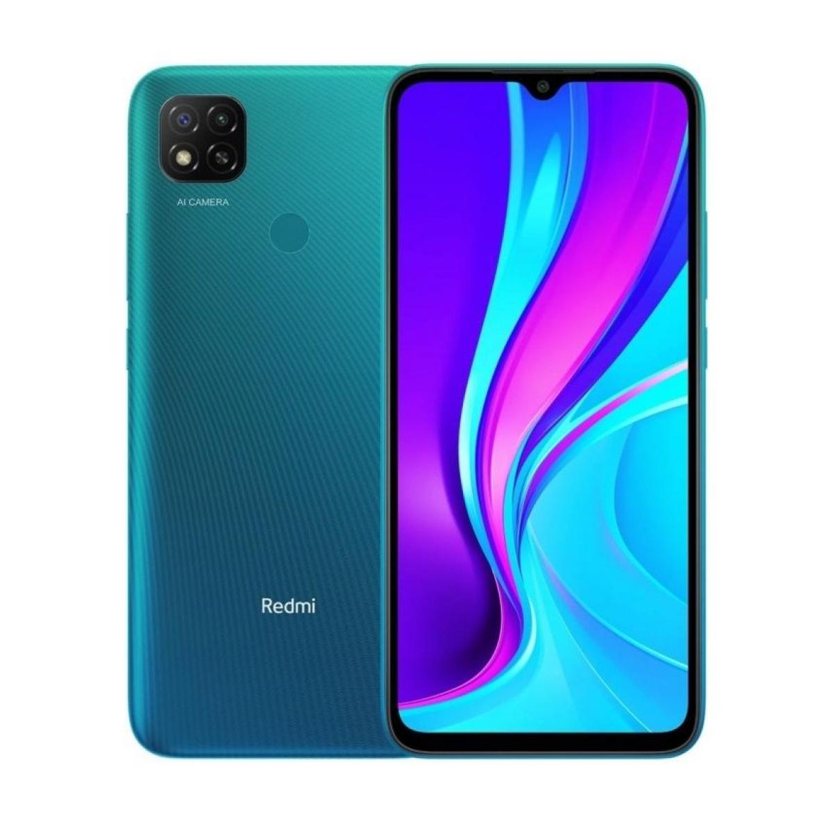 Смартфон Xiaomi Redmi 9C NFC 4Gb/128Gb Зелёный купить недорого в каталоге  интернет магазина Домотехника Фото отзывы обзоры описание Владивосток