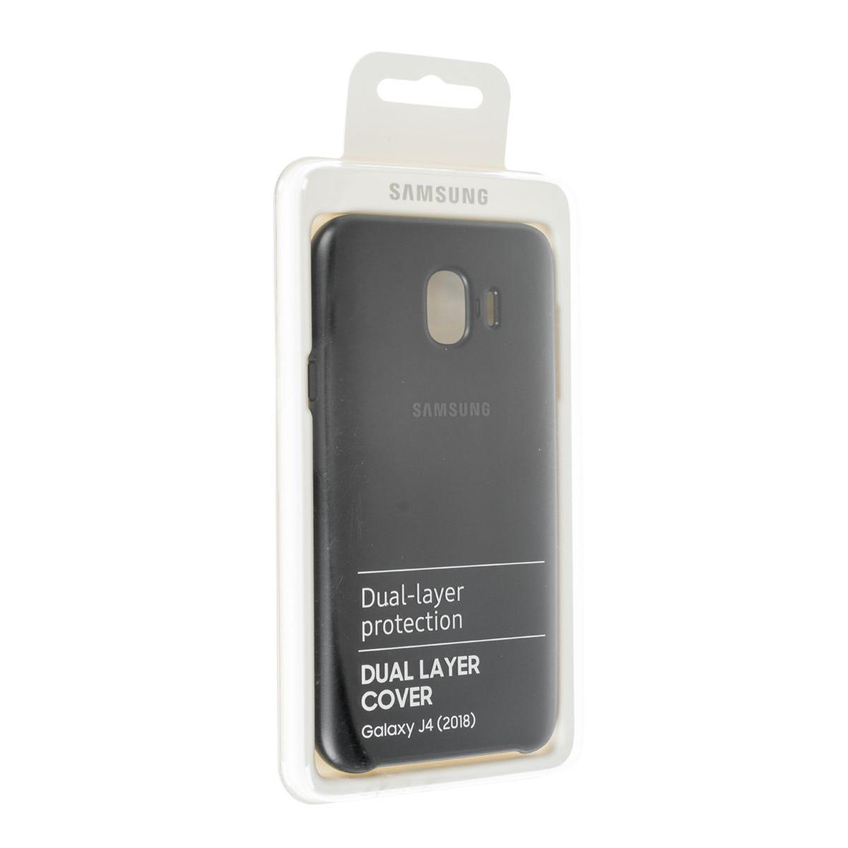 Чехол Samsung Galaxy J4 2018 LayerCover Чёрный купить недорого в каталоге  интернет магазина Домотехника Фото отзывы обзоры описание Владивосток