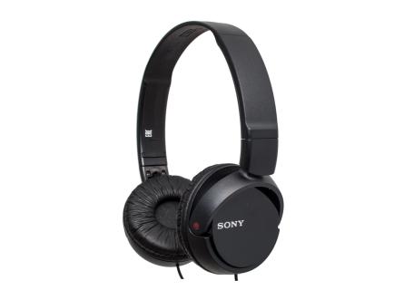 Наушники накладные Sony MDR-ZX110APB Чёрный - купить в Владивосток