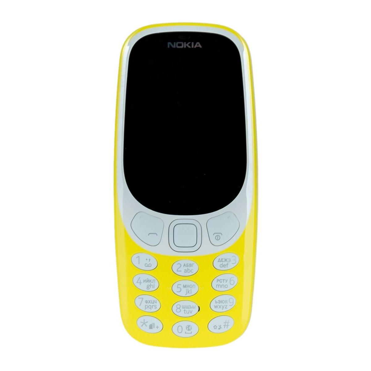 Телефон мобильный Nokia 3310 DS Жёлтый купить недорого в каталоге интернет  магазина Домотехника Фото отзывы обзоры описание Владивосток