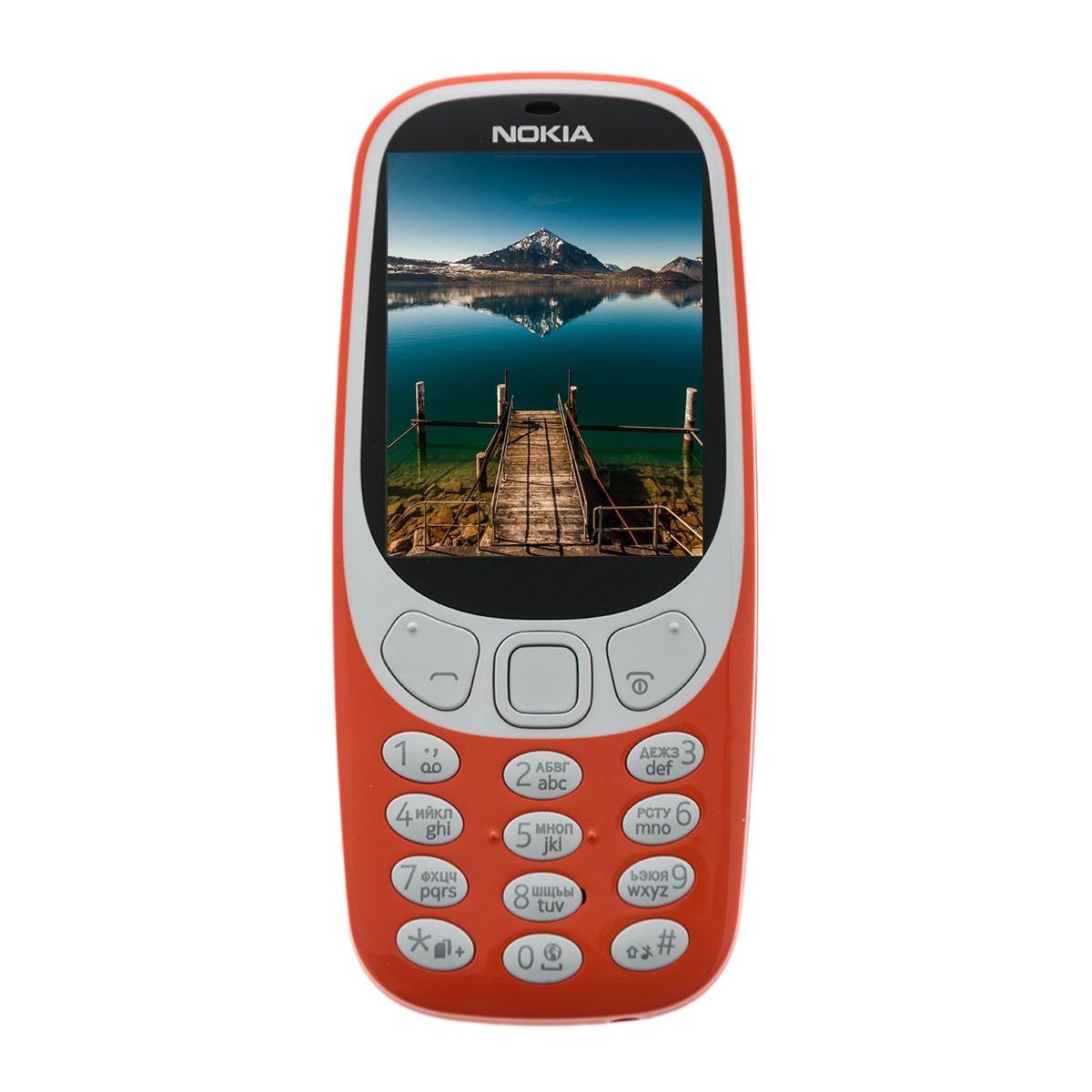 Телефон мобильный Nokia 3310 DS Красный купить недорого в каталоге интернет  магазина Домотехника Фото отзывы обзоры описание Владивосток