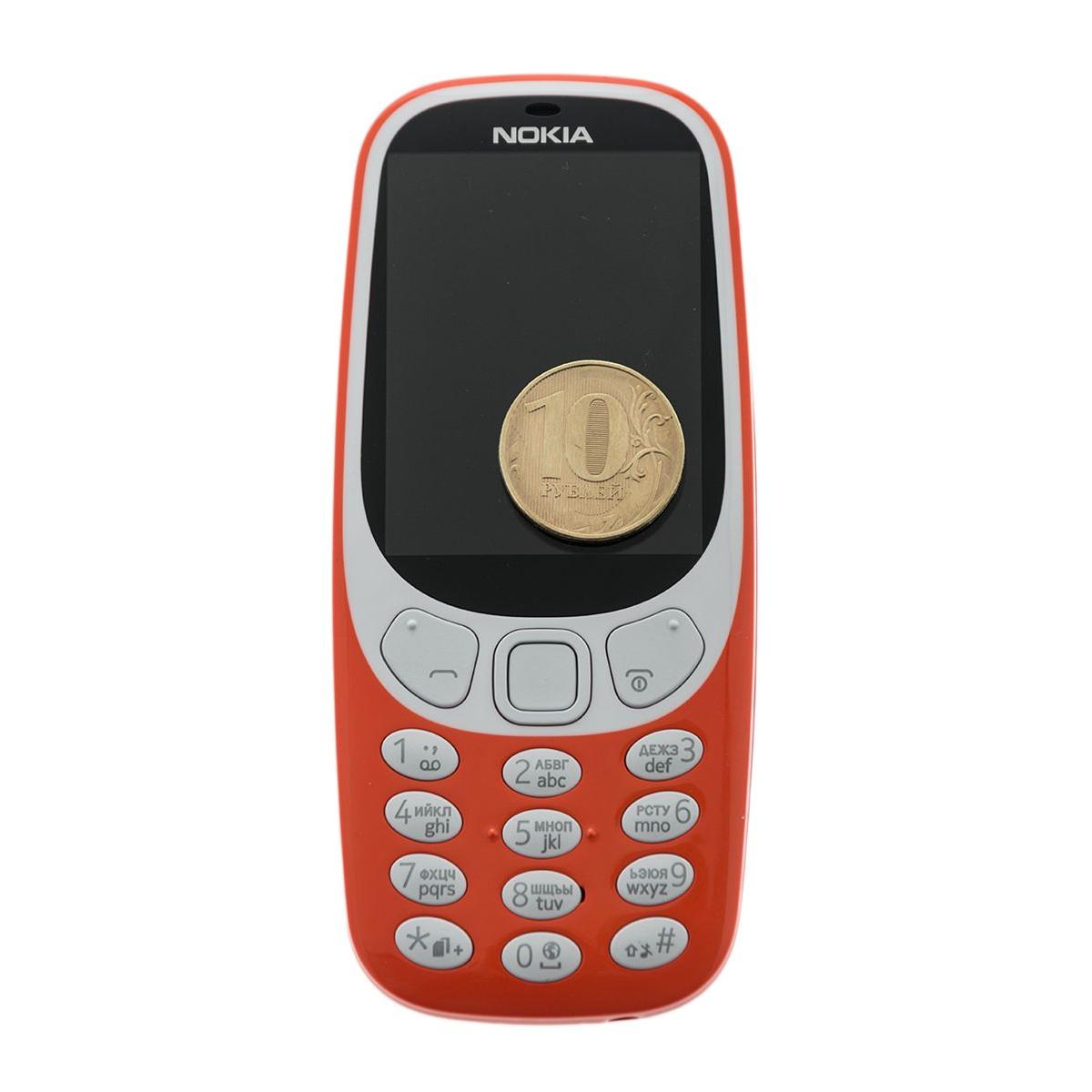 Телефон мобильный Nokia 3310 DS Красный купить недорого в каталоге интернет  магазина Домотехника Фото отзывы обзоры описание Владивосток