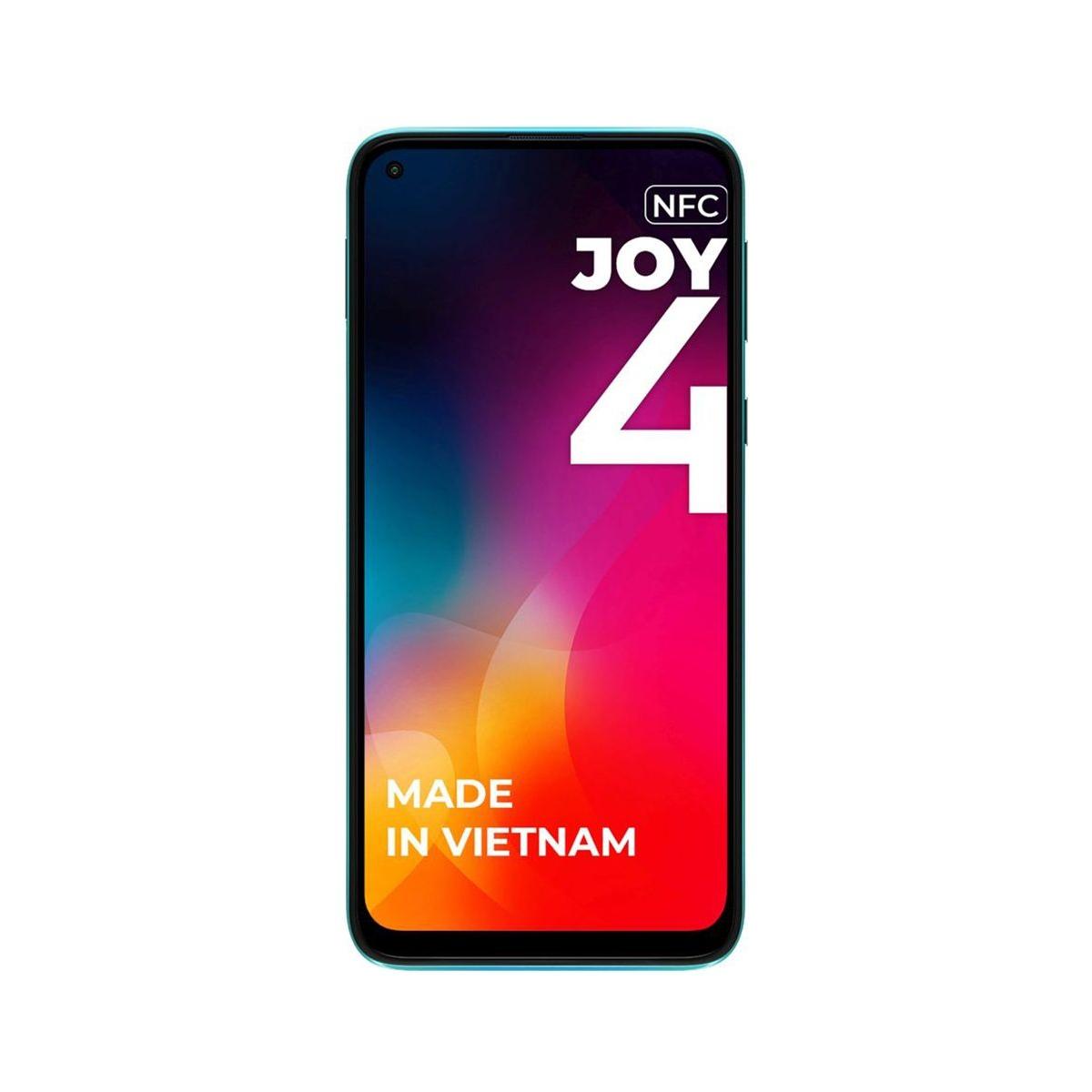 Смартфон Vsmart Joy 4 4Gb/64Gb Бирюзовый купить недорого в каталоге  интернет магазина Домотехника Фото отзывы обзоры описание Владивосток