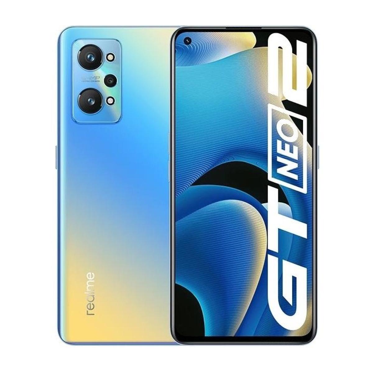 Смартфон Realme GT Neo2 5G 8Gb/128Gb Синий купить недорого в каталоге  интернет магазина Домотехника Фото отзывы обзоры описание Владивосток