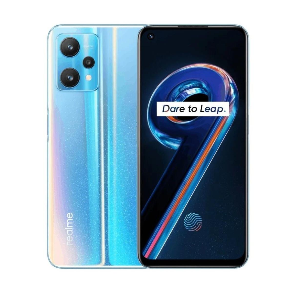 Смартфон Realme 9 Pro 8Gb/128Gb Синий купить недорого в каталоге интернет  магазина Домотехника Фото отзывы обзоры описание Владивосток