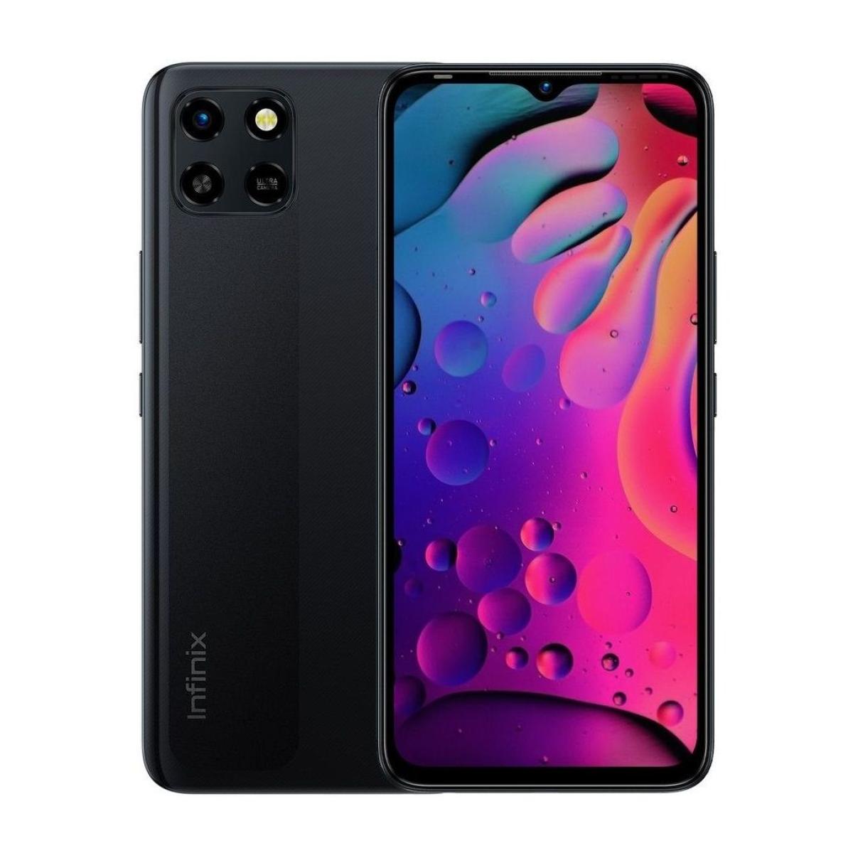 Смартфон Infinix Smart 6 HD 32GB Чёрный купить недорого в каталоге интернет  магазина Домотехника Фото отзывы обзоры описание Владивосток