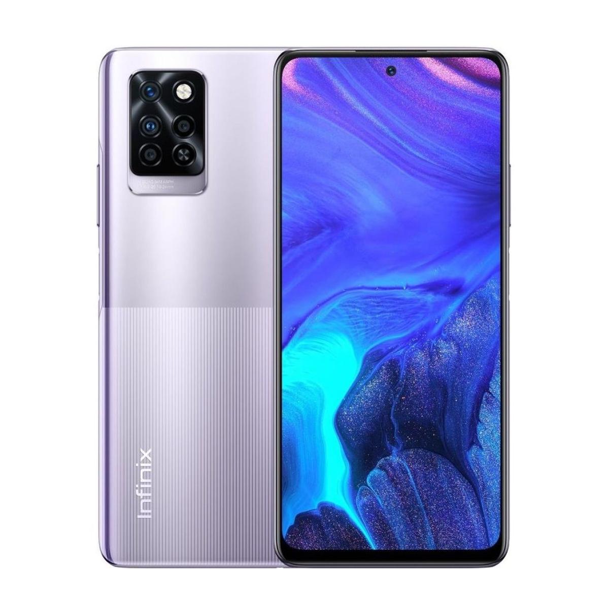 Смартфон Infinix Note 10 Pro 128GB Фиолетовый купить недорого в каталоге  интернет магазина Домотехника Фото отзывы обзоры описание Владивосток