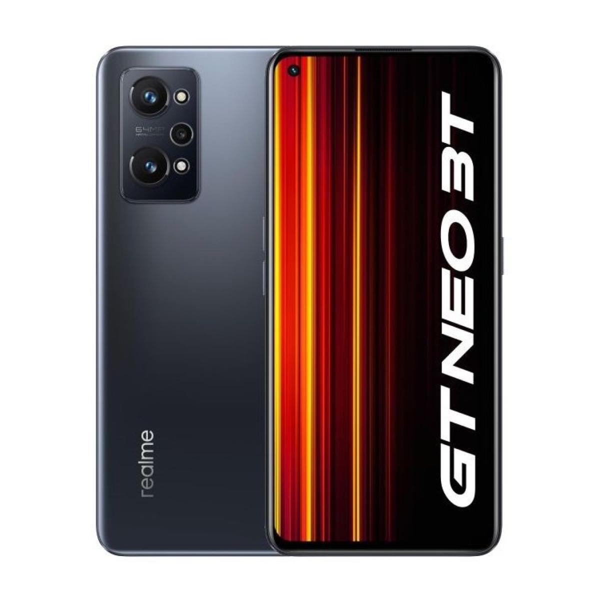 Смартфон Realme GT NEO 3T 128Gb Чёрный купить недорого в каталоге интернет  магазина Домотехника Фото отзывы обзоры описание Владивосток