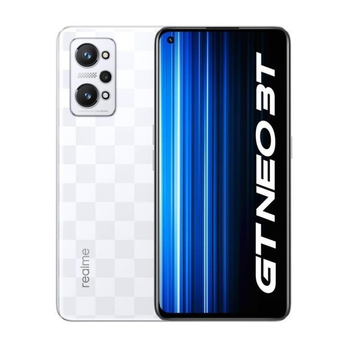 Смартфон Realme GT NEO 3T 256Gb Белый купить недорого в каталоге интернет  магазина Домотехника Фото отзывы обзоры описание Владивосток