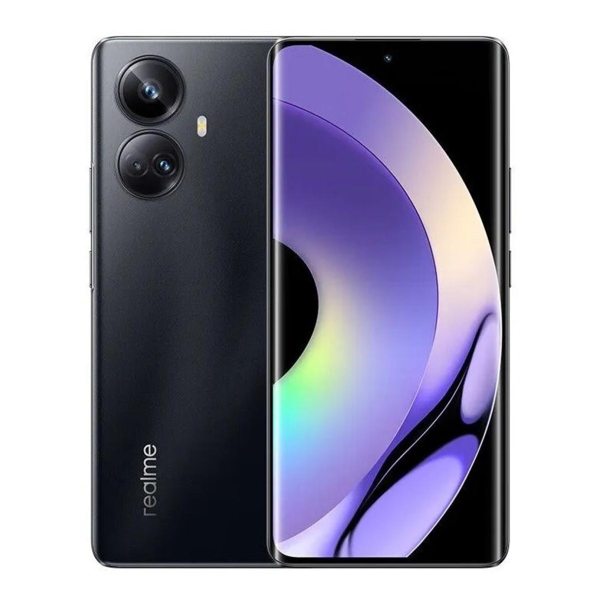 Смартфон Realme 10 Pro+ 5G 8/128Gb Чёрный купить недорого в каталоге  интернет магазина Домотехника Фото отзывы обзоры описание Владивосток