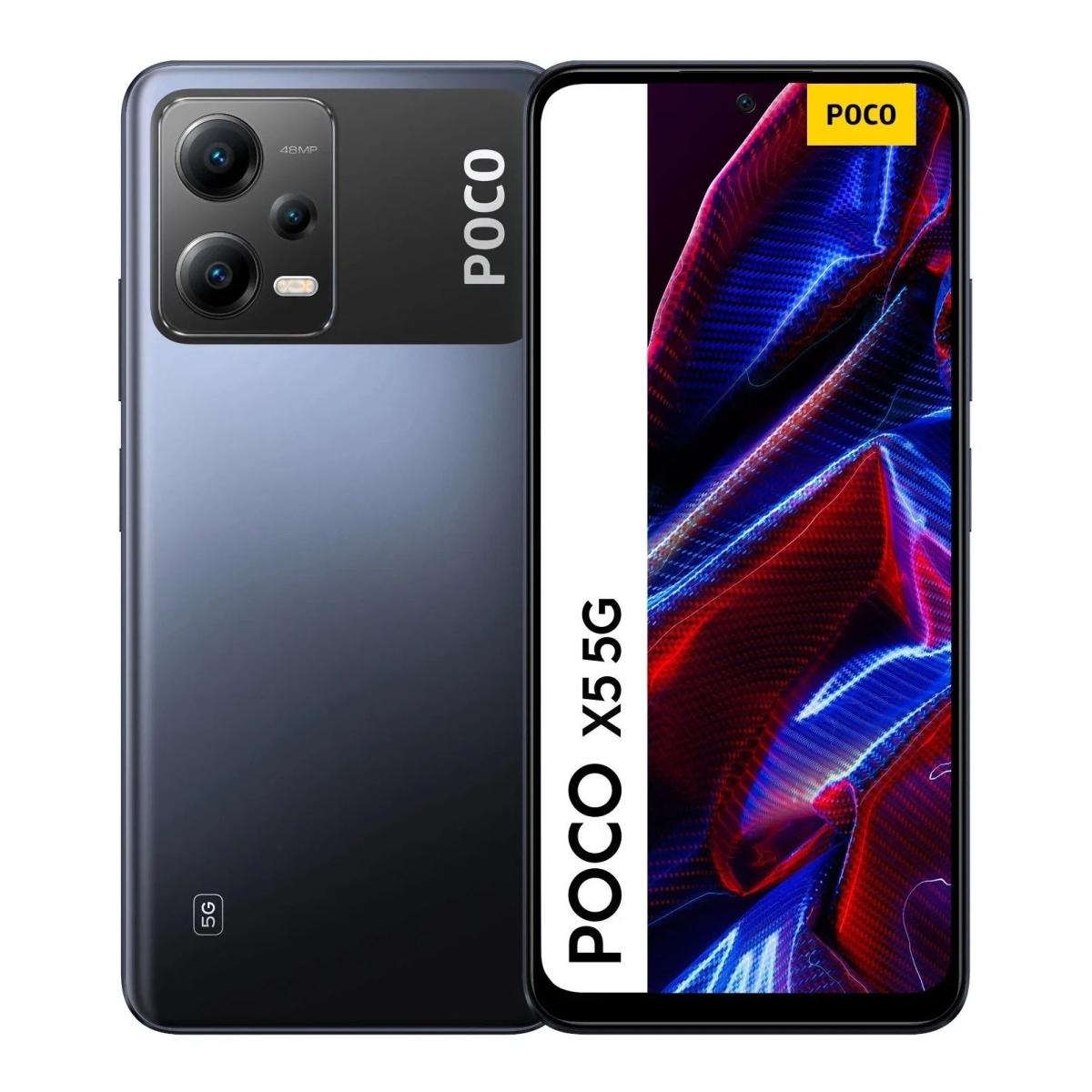 Смартфон Xiaomi Poco X5 6/128Gb Чёрный купить недорого в каталоге интернет  магазина Домотехника Фото отзывы обзоры описание Владивосток