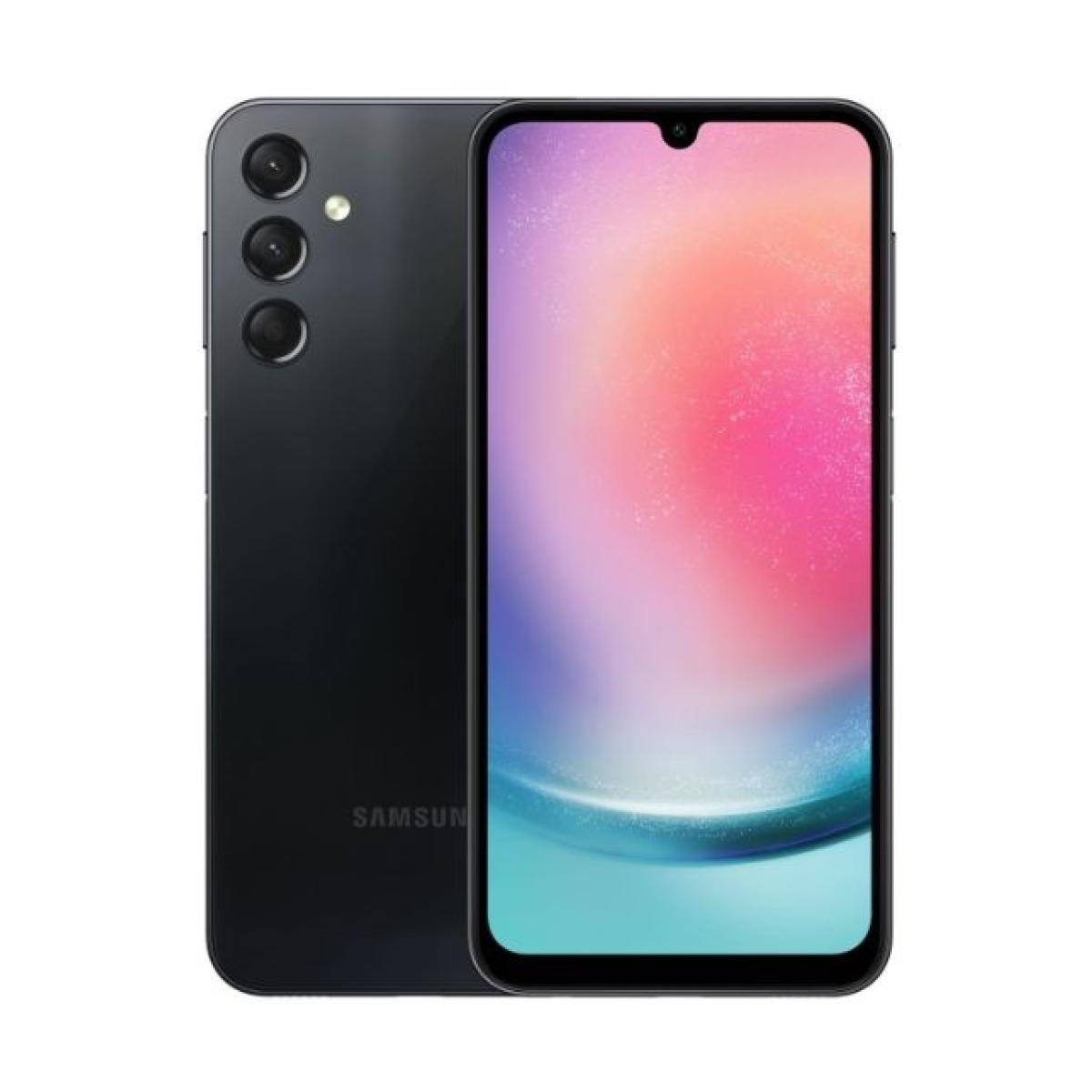 Смартфон Samsung Galaxy A24 6/128Gb Чёрный купить недорого в каталоге  интернет магазина Домотехника Фото отзывы обзоры описание Владивосток