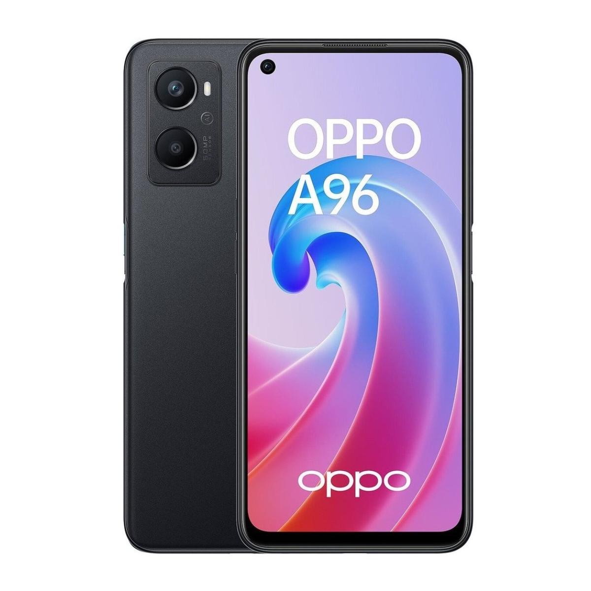 Смартфон OPPO A96 128Gb Чёрный купить недорого в каталоге интернет магазина  Домотехника Фото отзывы обзоры описание Владивосток