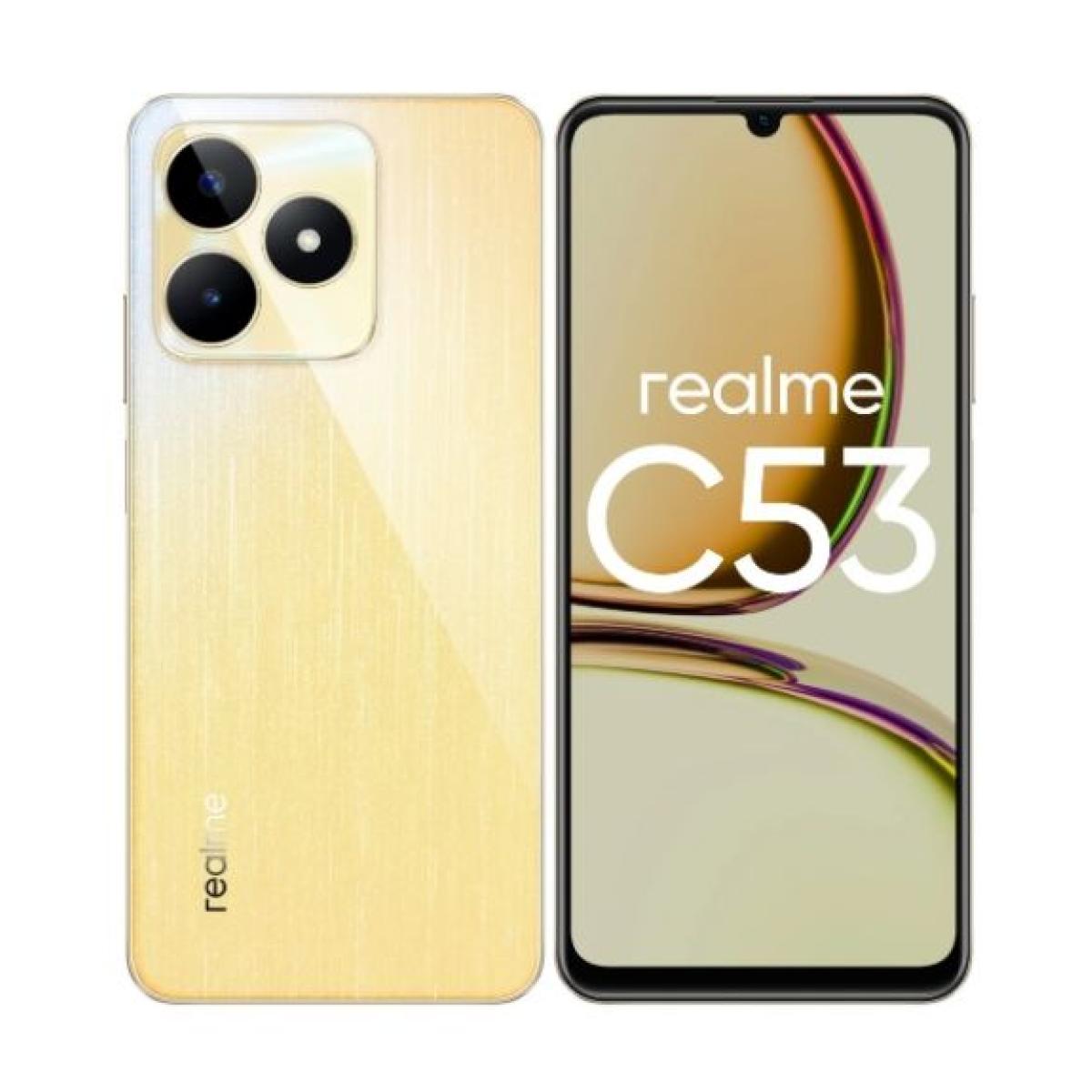 Смартфон Realme C53 6/128Gb Золотой купить недорого в каталоге интернет  магазина Домотехника Фото отзывы обзоры описание Владивосток