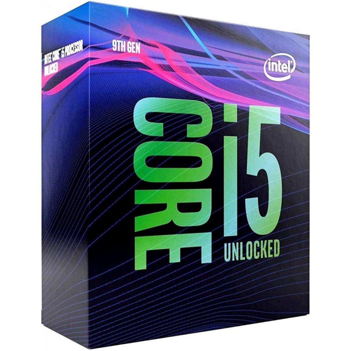 Процессор Intel Core I5-9600K Socket 1151 BOX купить недорого в каталоге  интернет магазина Домотехника Фото отзывы обзоры описание Владивосток