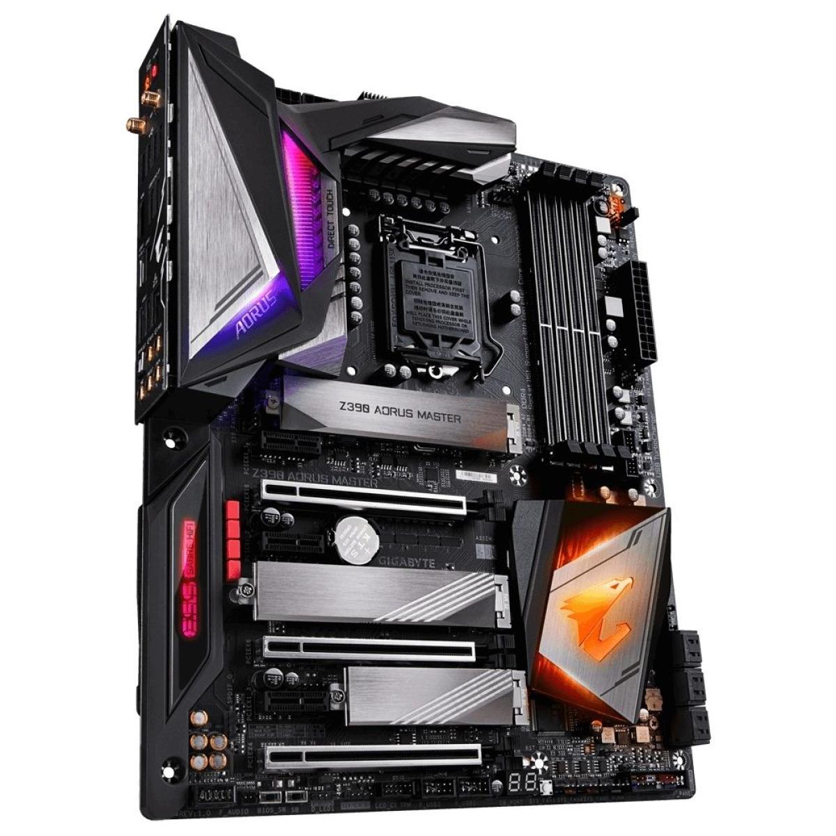 Материнская плата Asus Z390 AORUS MASTER купить недорого в каталоге  интернет магазина Домотехника Фото отзывы обзоры описание Владивосток