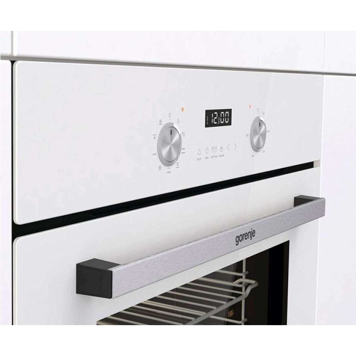 Духовой шкаф gorenje bo6737e03awg белый