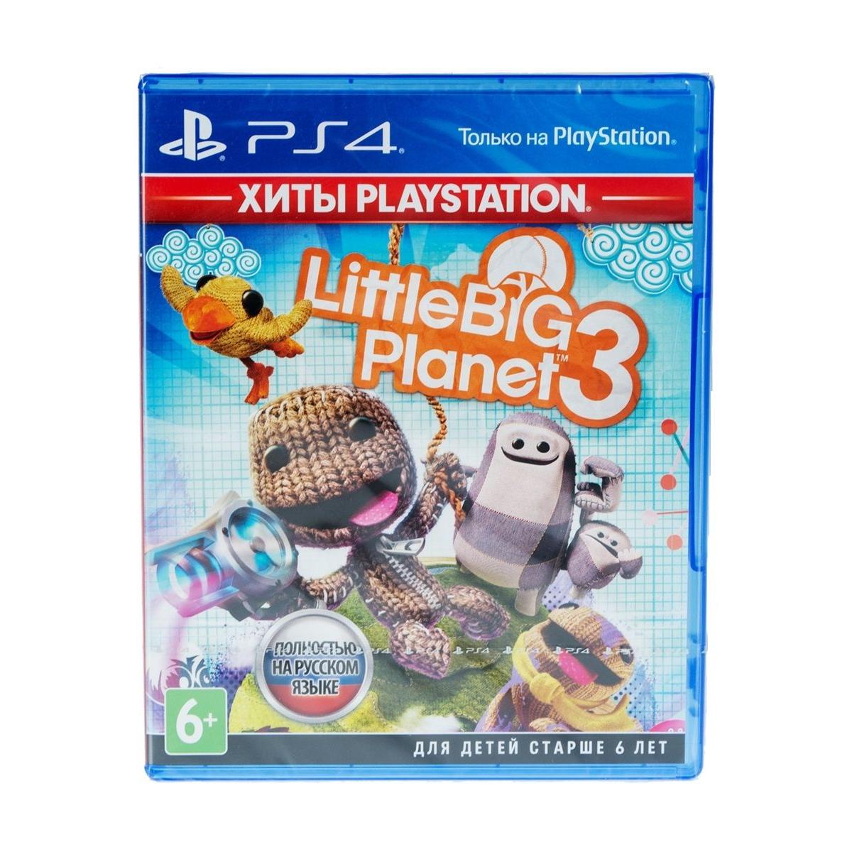 Игра для PlayStation 4 LittleBigPlanet 3 купить недорого в каталоге  интернет магазина Домотехника Фото отзывы обзоры описание Владивосток